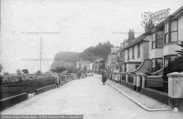 Photo of Shaldon, The Strand 1907