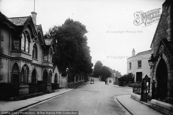 Photo of Shaldon, Torquay Road 1907