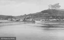 Town And Bridge 1922, Shaldon