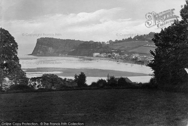 Photo of Shaldon, Town And The Ness 1922