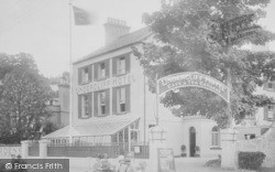 Undercliff Hotel 1928, Shaldon