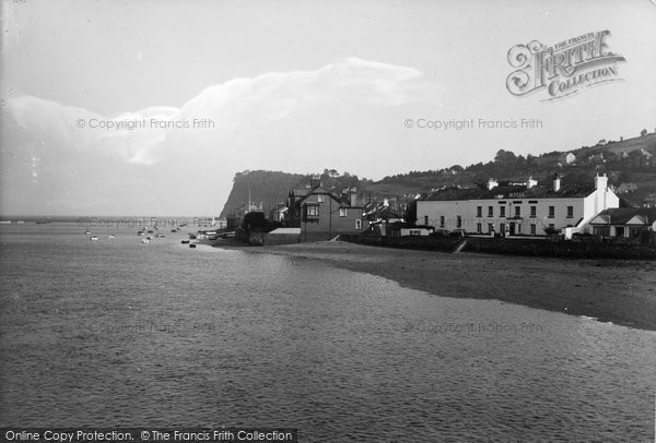 Photo of Shaldon, View From Bridge 1938