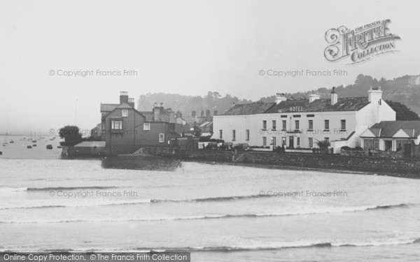 Photo of Shaldon, View From Bridge 1938