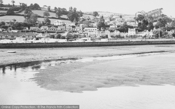 Photo of Shaldon, View From The Bridge c.1955