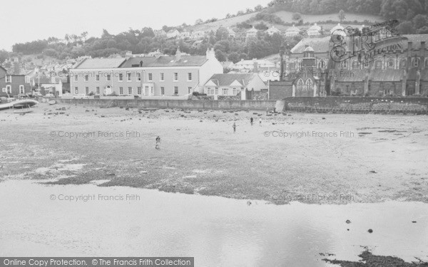 Photo of Shaldon, View From The Bridge c.1965