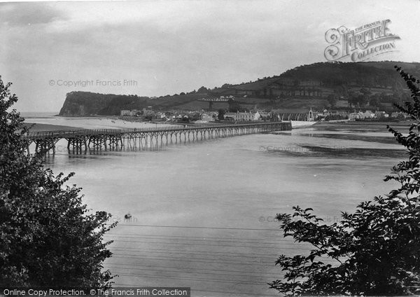 Photo of Shaldon, Village And Bridge 1922