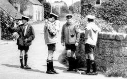 Scouts c.1955, Shalfleet