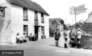 The New Inn c.1955, Shalfleet