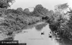 The Stream c.1955, Shalfleet