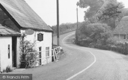 The Village Shop c.1955, Shalfleet