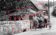 Walking Through The Village c.1955, Shalfleet