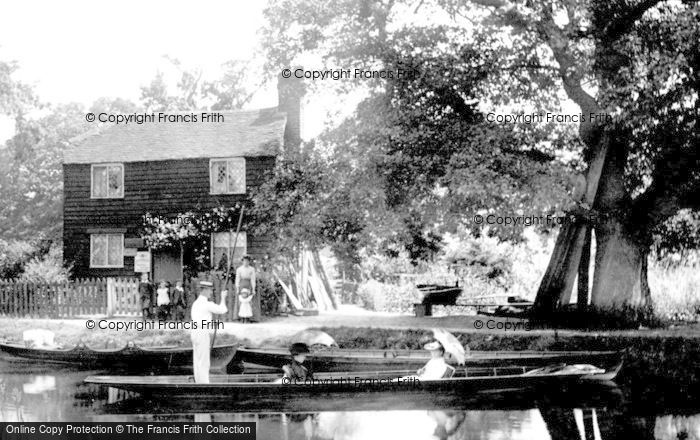 Photo of Shalford, Boating 1904