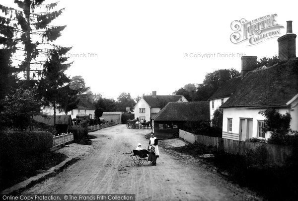 Photo of Shalford, Braintree Road 1909