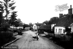Shalford, Braintree Road 1909