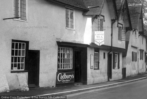 Photo of Shalford, Cadburys Sign 1933