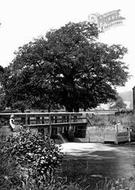 Children At St Catherine's Lock 1904, Shalford