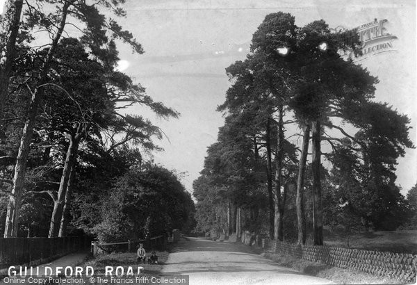Photo of Shalford, Guildford Road 1904