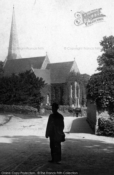 Photo of Shalford, Postman 1904