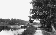 St Catherine's Lock 1904, Shalford