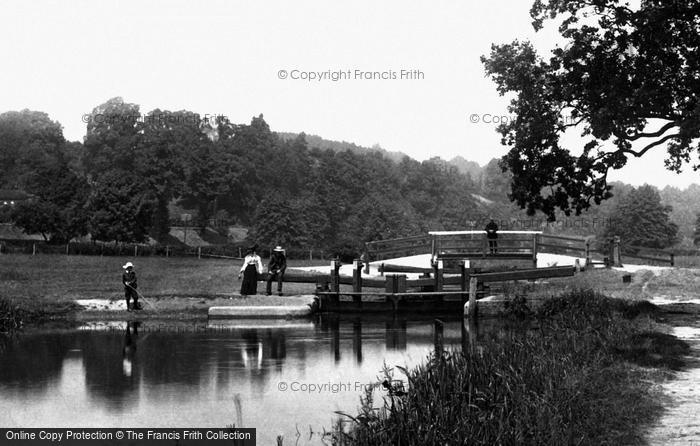 Photo of Shalford, St Catherine's Lock 1904