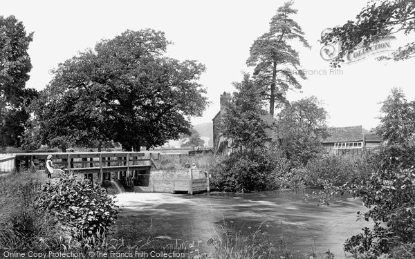 Photo of Shalford, St Catherine's Lock 1904