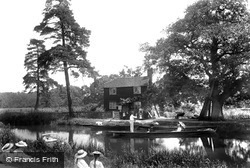 St Catherine's Lock 1904, Shalford