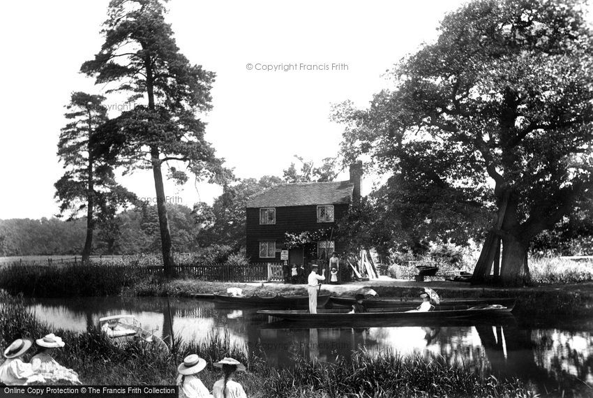 Shalford, St Catherine's Lock 1904