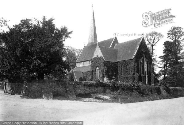 Photo of Shalford, St Mary's Church 1895