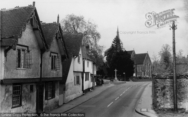Photo of Shalford, St Mary's Church c.1955