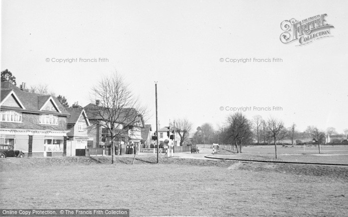 Photo of Shalford, The Common c.1955