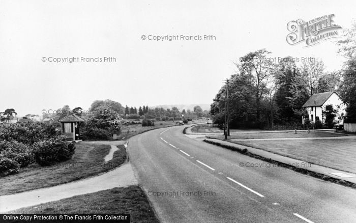 Photo of Shalford, The Common c.1955
