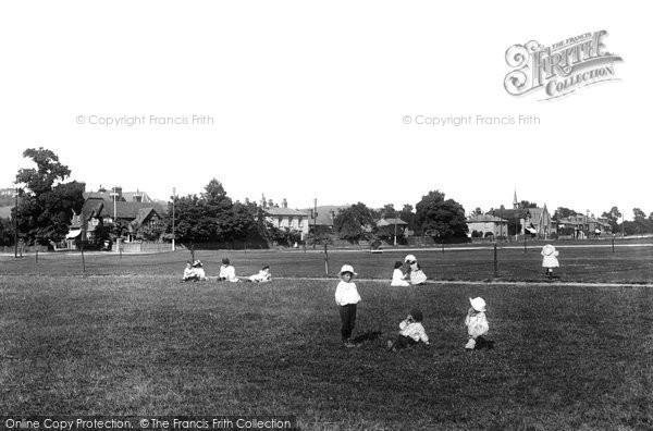 Photo of Shalford, The Green 1904