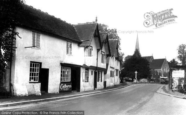Photo of Shalford, The Village 1933