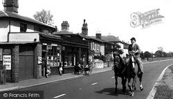 The Village c.1955, Shalford