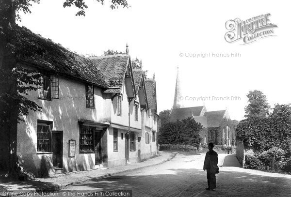 Photo of Shalford, Village 1904