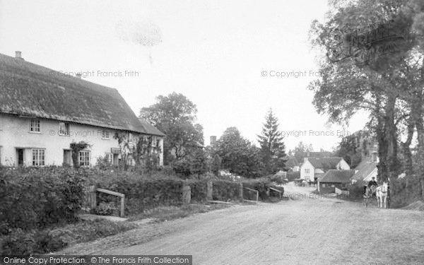 Photo of Shalford, Village 1909