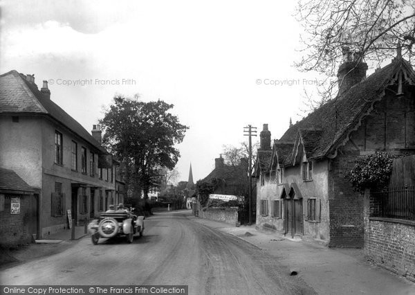 Photo of Shalford, Village 1922