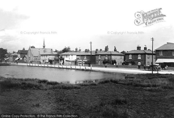 Photo of Shalford, Village And Pond 1908