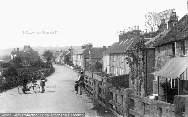 Photo of Shalmsford Street, 1906