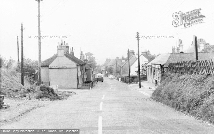 Photo of Shalmsford Street, Main Street c.1960