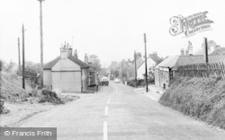 Main Street c.1960, Shalmsford Street