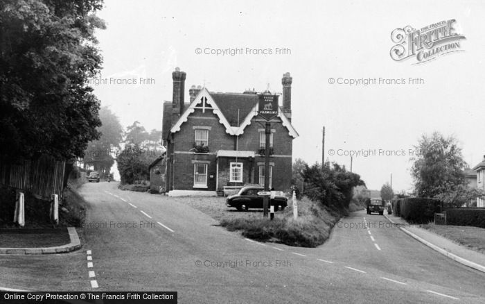 Photo of Shalmsford Street, The Fagge Arms Inn c.1960