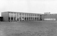 The Secondary School c.1960, Shalmsford Street