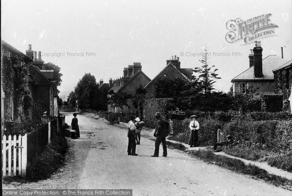 Photo of Shalmsford Street, The Village 1908