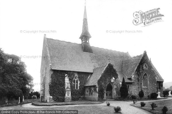 Photo of Shamley Green, Christ Church 1906