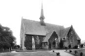Christ Church 1906, Shamley Green