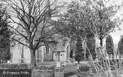 Christ Church c.1955, Shamley Green