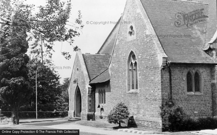 Photo of Shamley Green, Christ Church c.1955