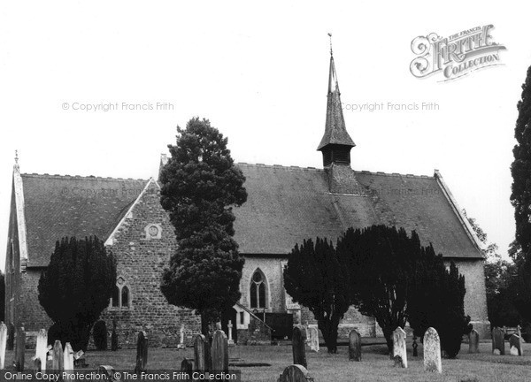 Photo of Shamley Green, Christ Church c.1965