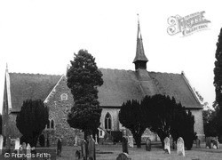 Christ Church c.1965, Shamley Green